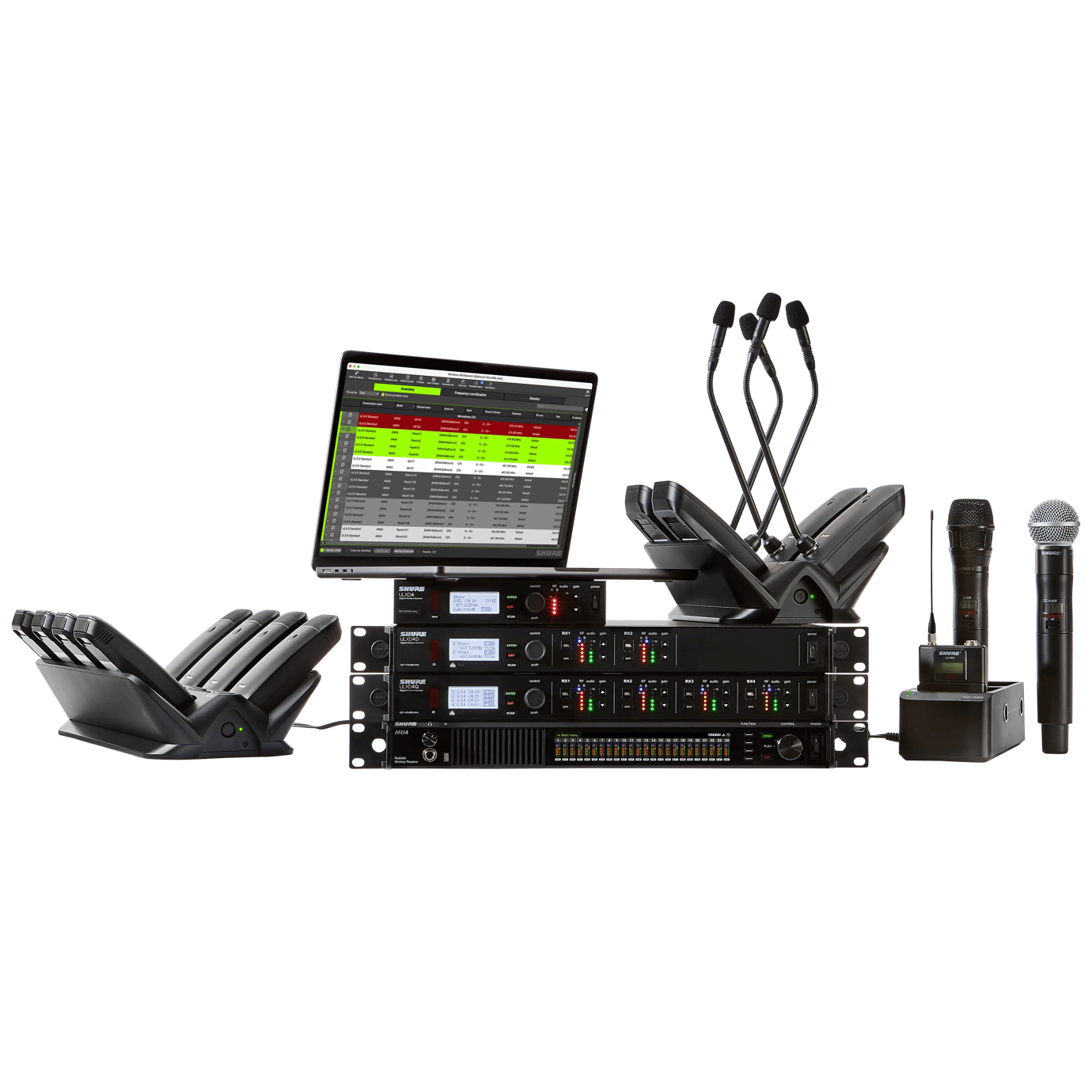 Shure ULXD Series
